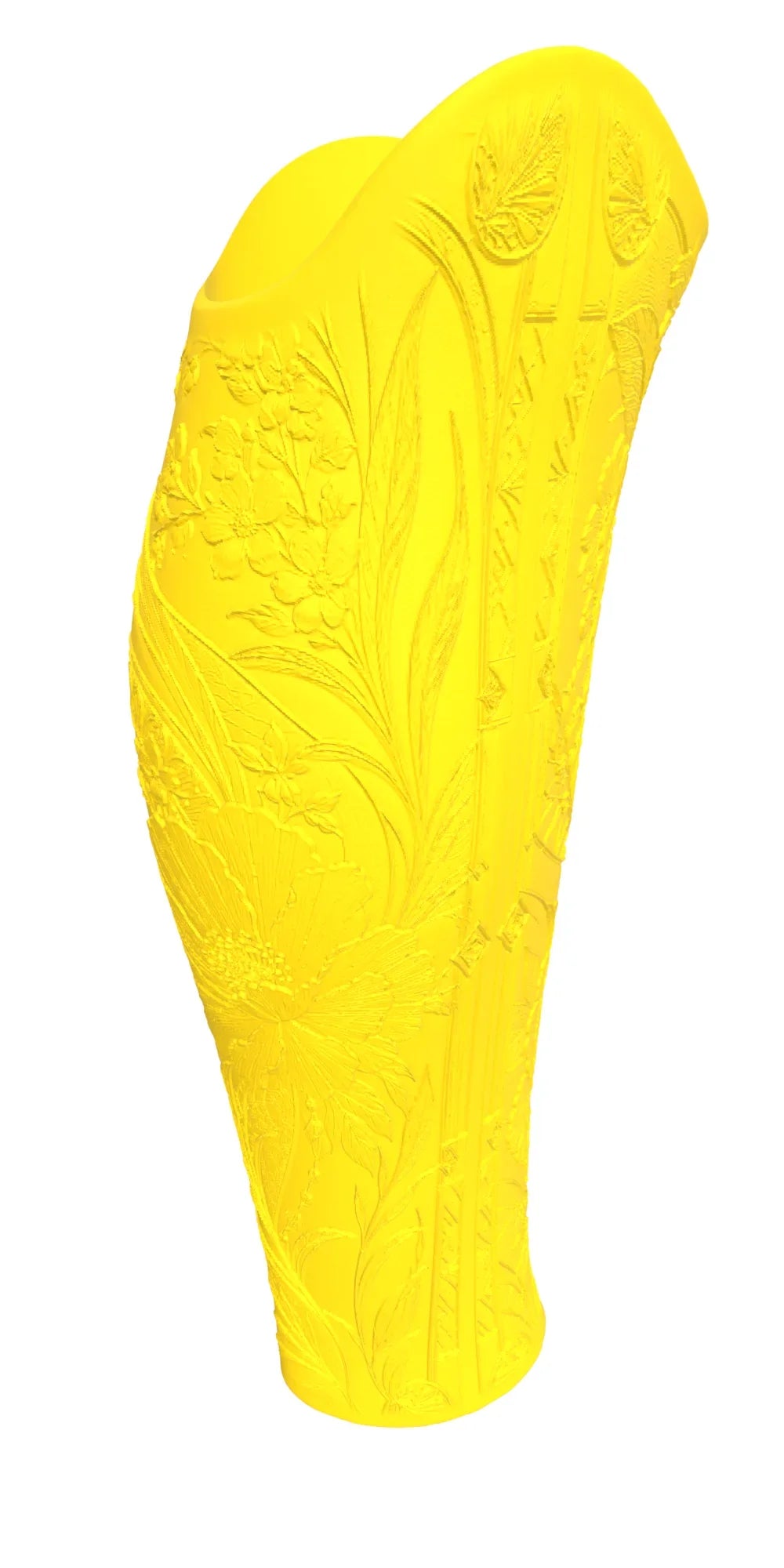 Sunbeam Yellow back