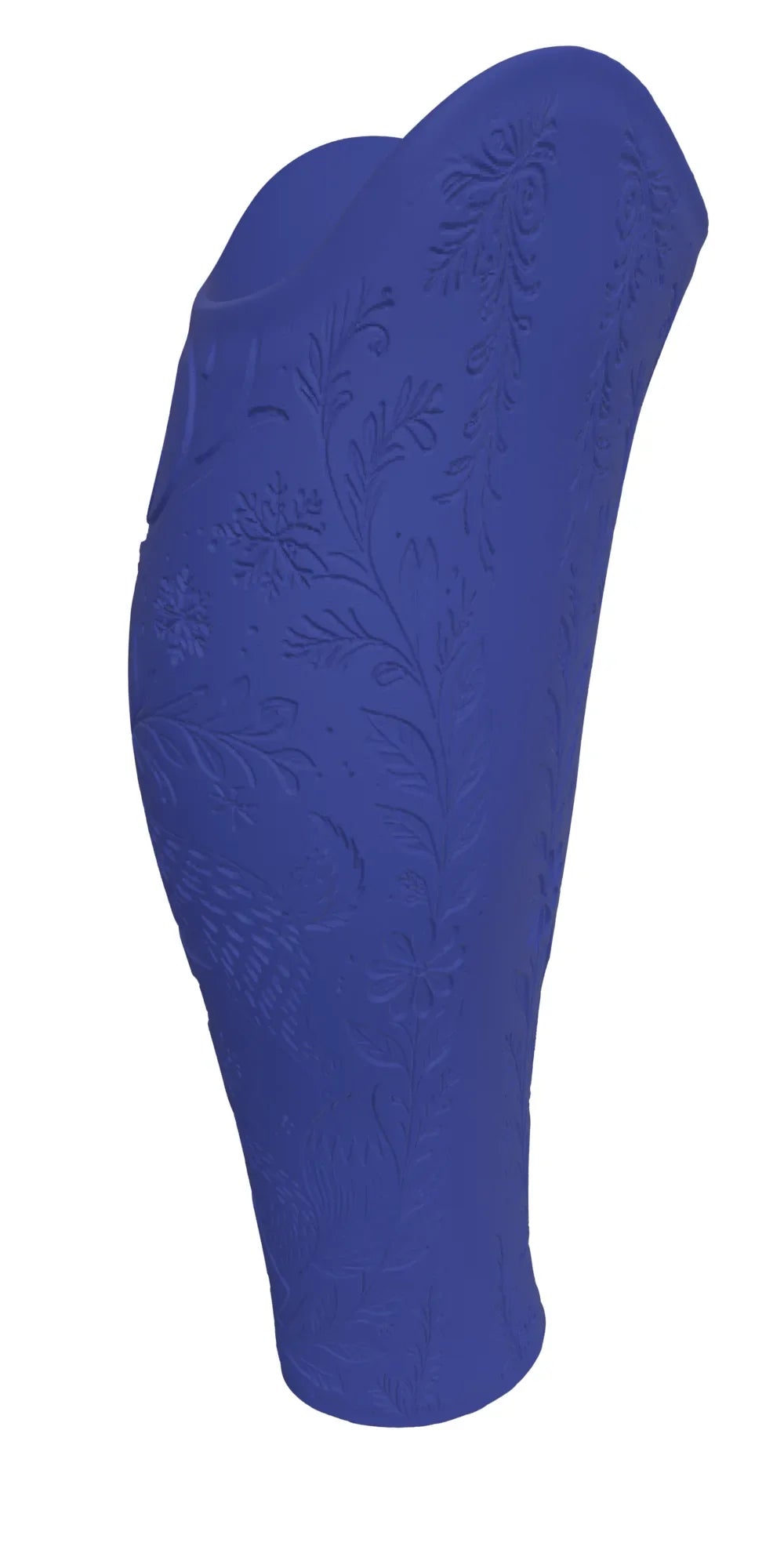 Indigo Blue back