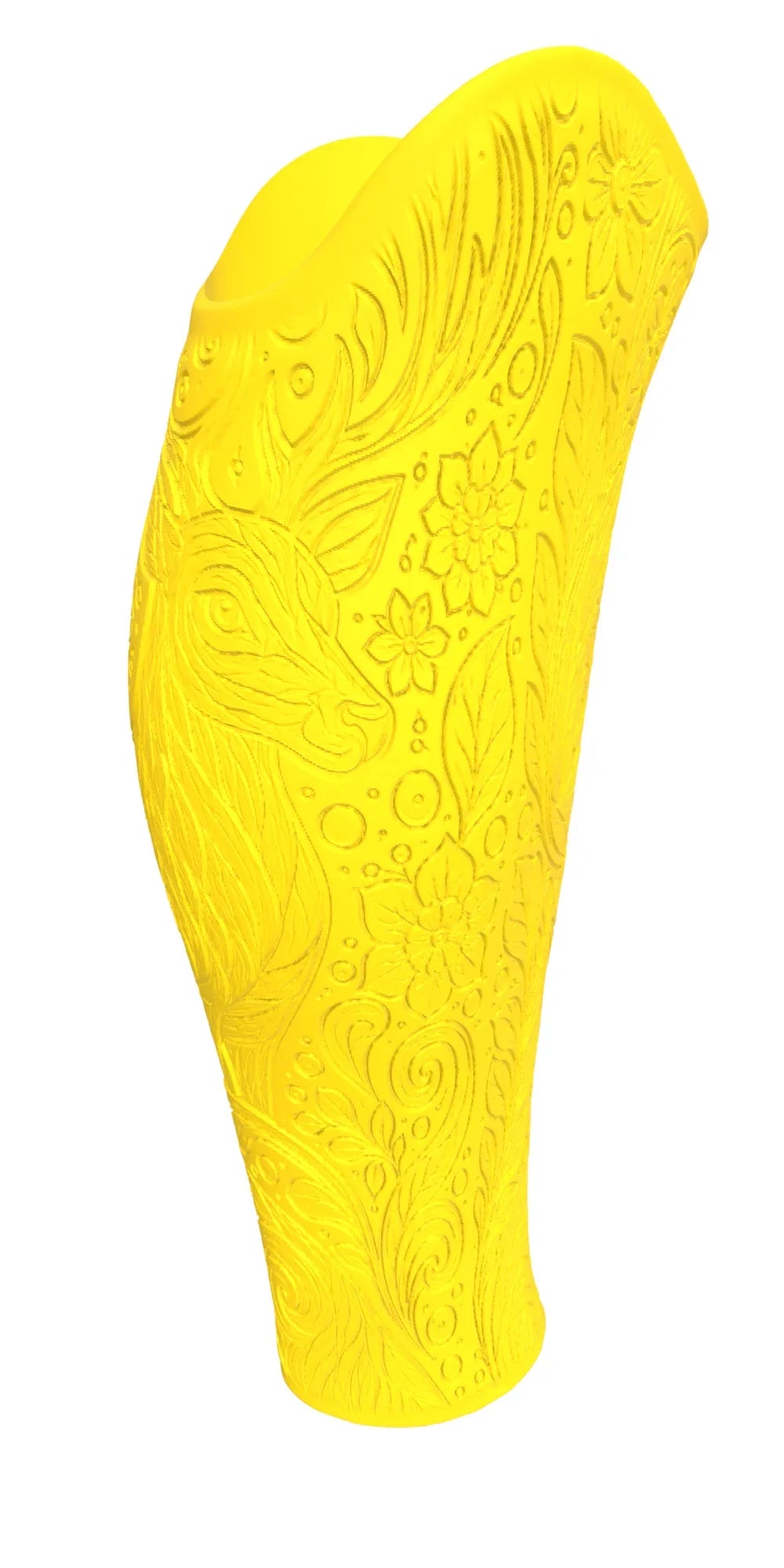 Sunbeam Yellow back