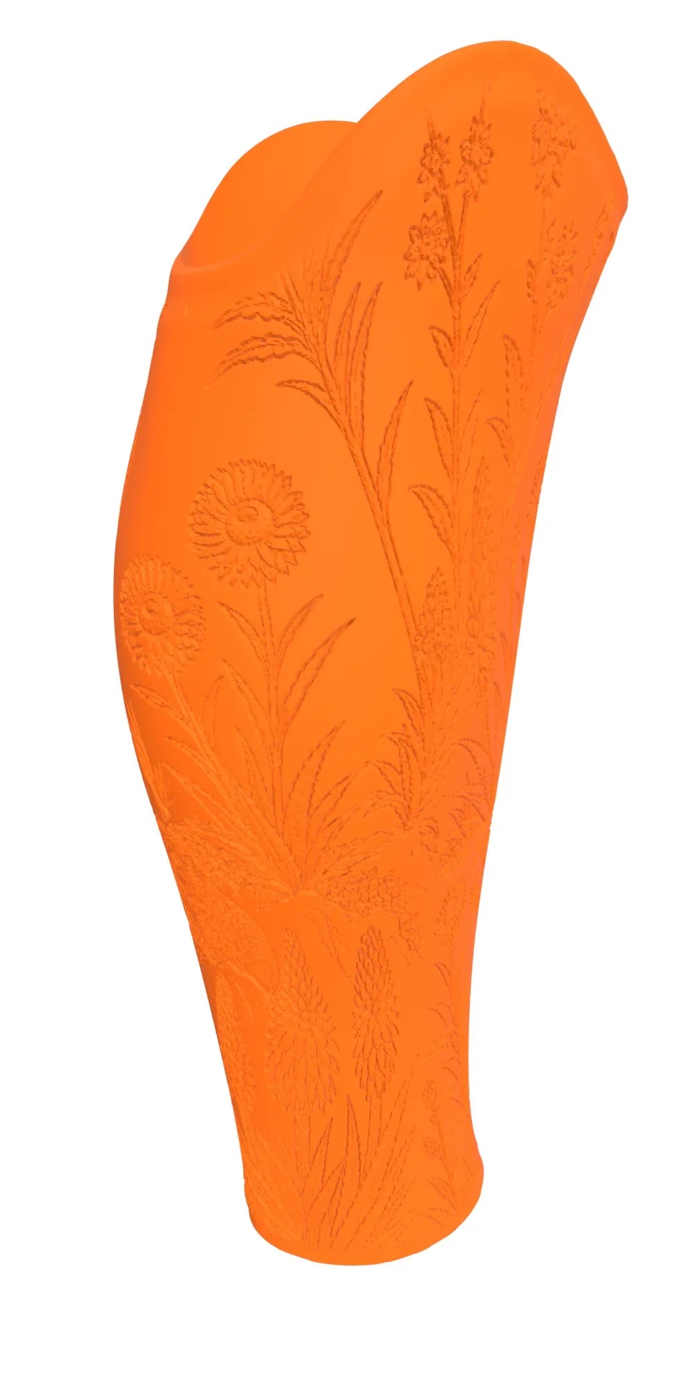 Orange back