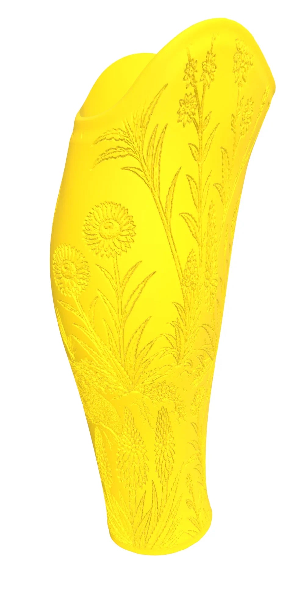 Sunbeam Yellow back