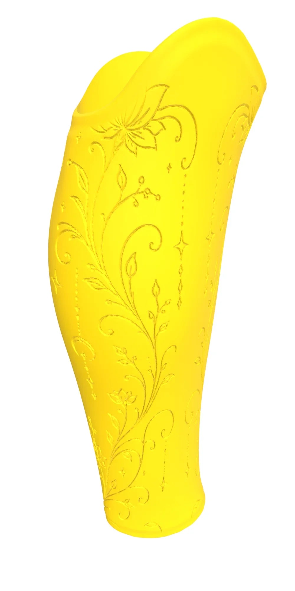 Sunbeam Yellow back
