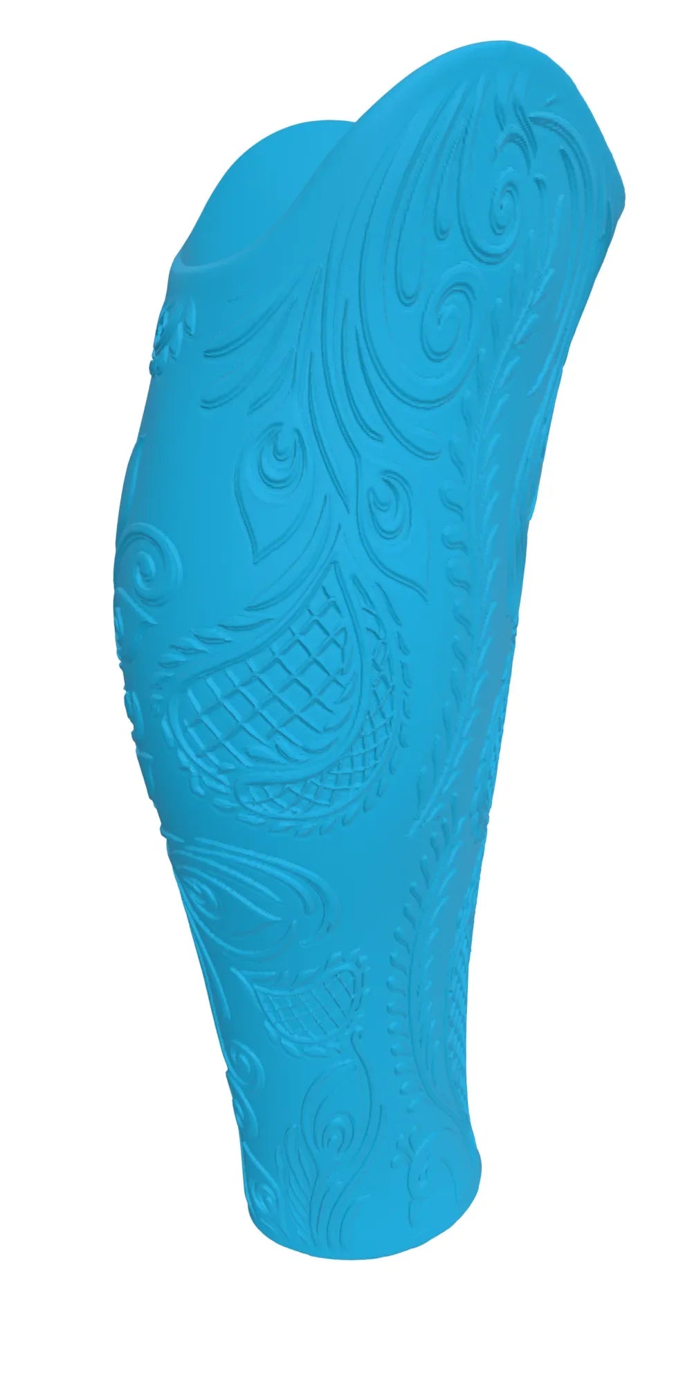 Electric Blue back