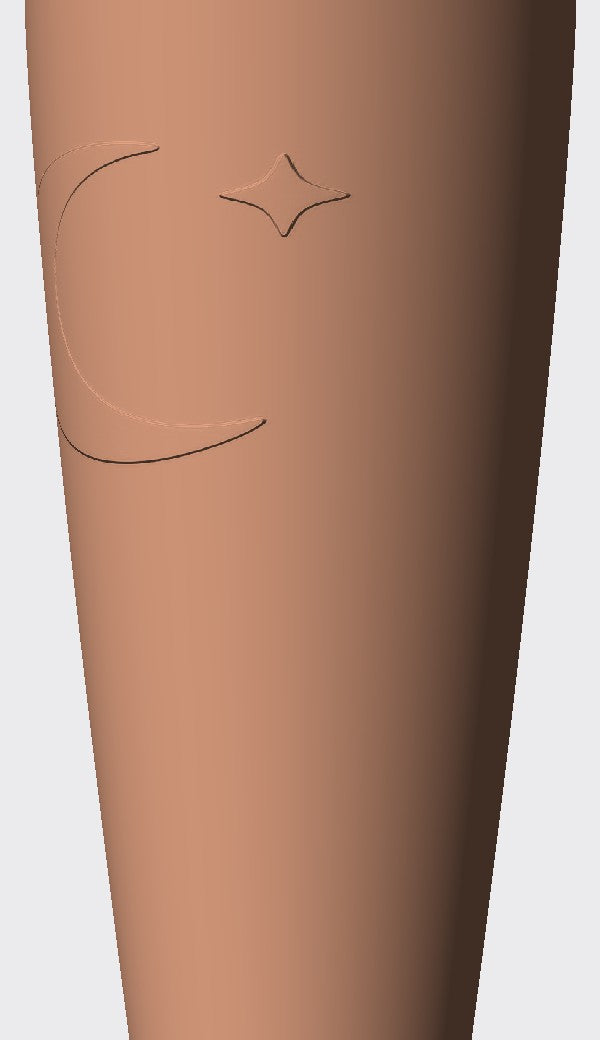 Crescent cover