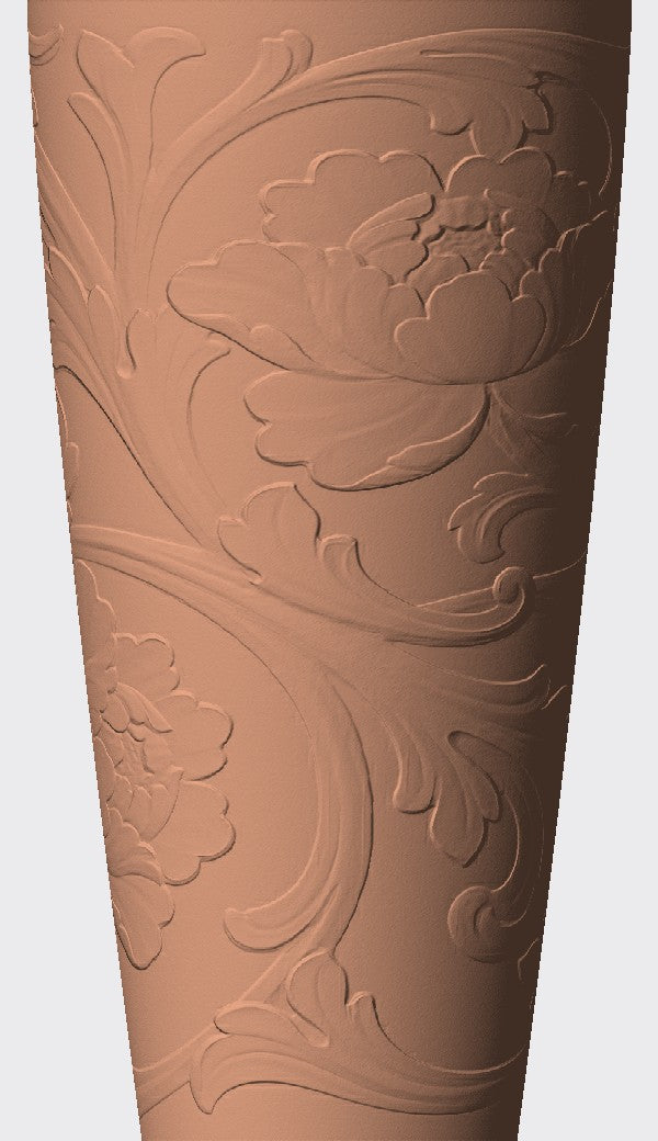 Peony Scroll cover